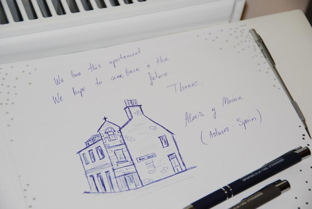King Street Apartment インヴァネス エクステリア 写真